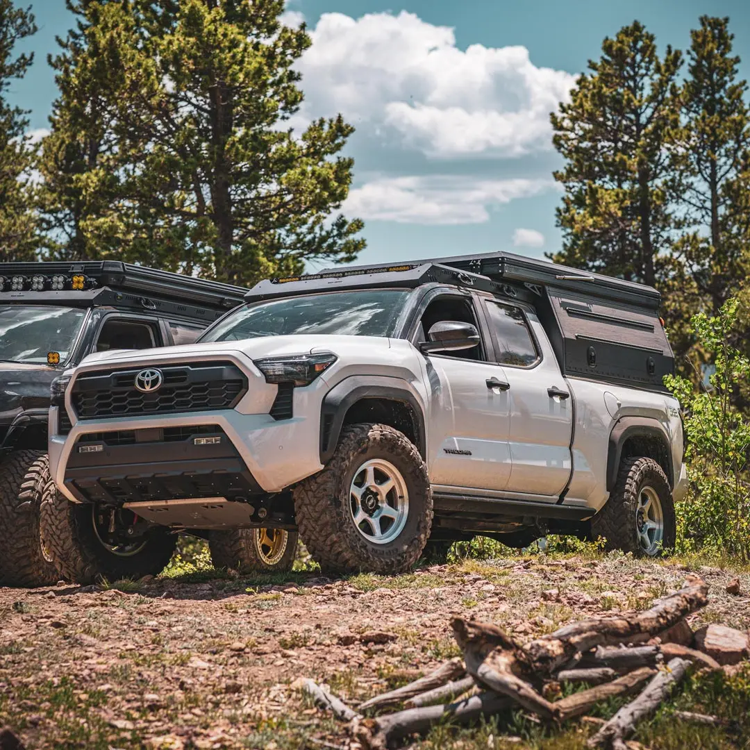 Peak Suspension - 2-Piece Trail Kit - Toyota Tacoma (2024+) 2