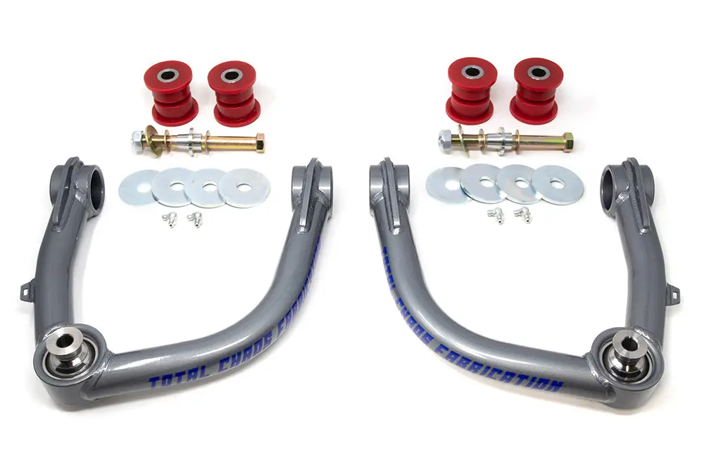 Total Chaos - Upper Control Arms - Toyota Tacoma (2024+), 4Runner (2025+), Land Cruiser 250 (2024-2025) 1