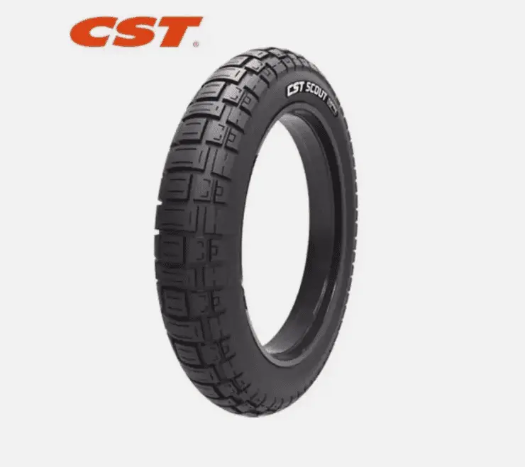 20X4.00 Cst Scout E-Moped Bike Fat Tires Dual Purpose Tire For Electric Bike 1
