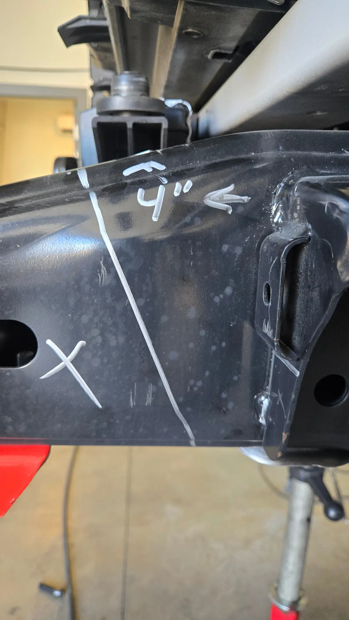 Gen 3 Raptor R Mojave Frame Cut Bumper / With Svc Heat Exchanger Included 8