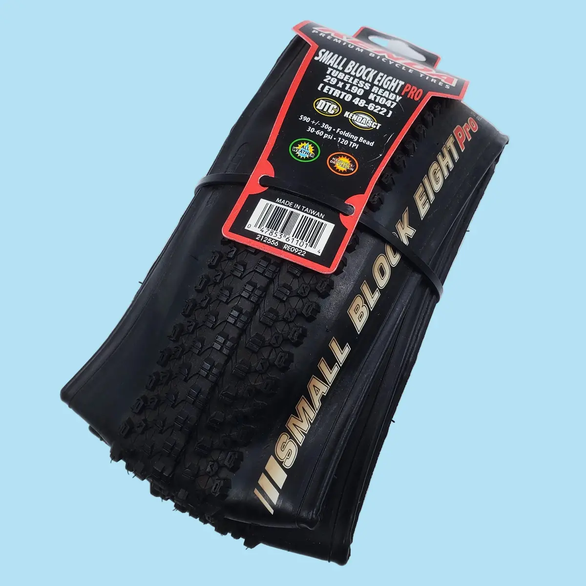 Open Box Kenda K1047 Small Block 8 Pro Dtc Sct 29X1.95 Tubeless Ready Folding Tire 1