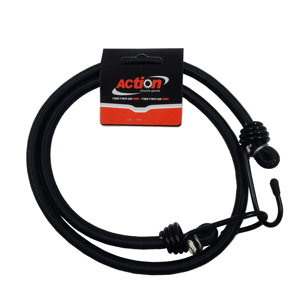 Cyclone Bicycle Supply Action 36" Black Bungee Cord 1