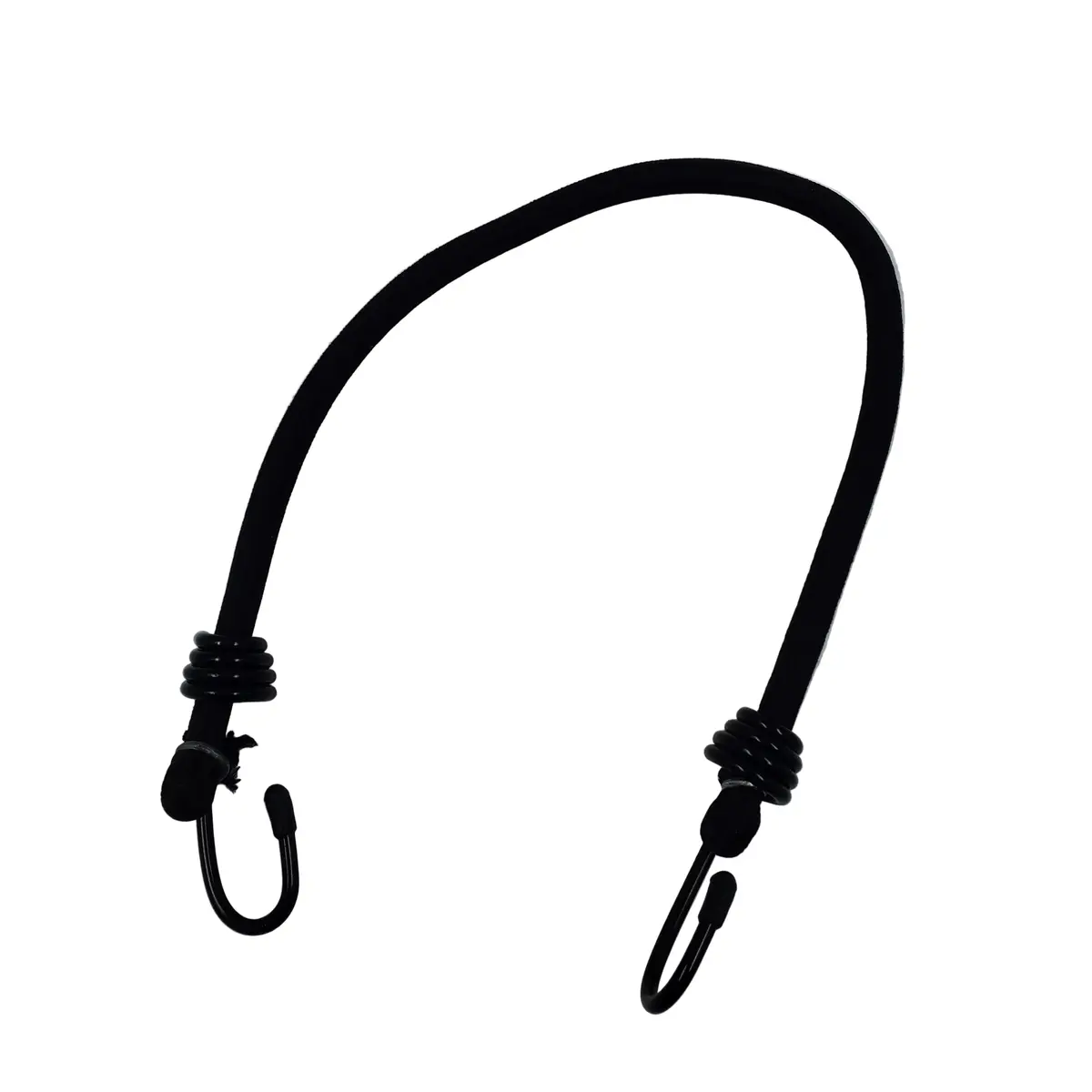 Cyclone 8Mm X 20" Bungee Cord Black 1