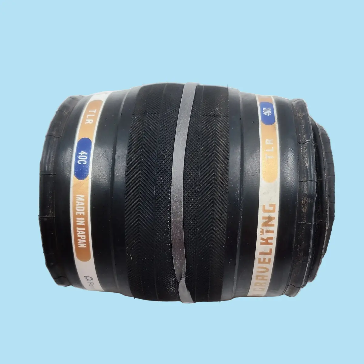 Open Box Panaracer Gravelking Tlr Slick 700X40 Blackwall Tire 1