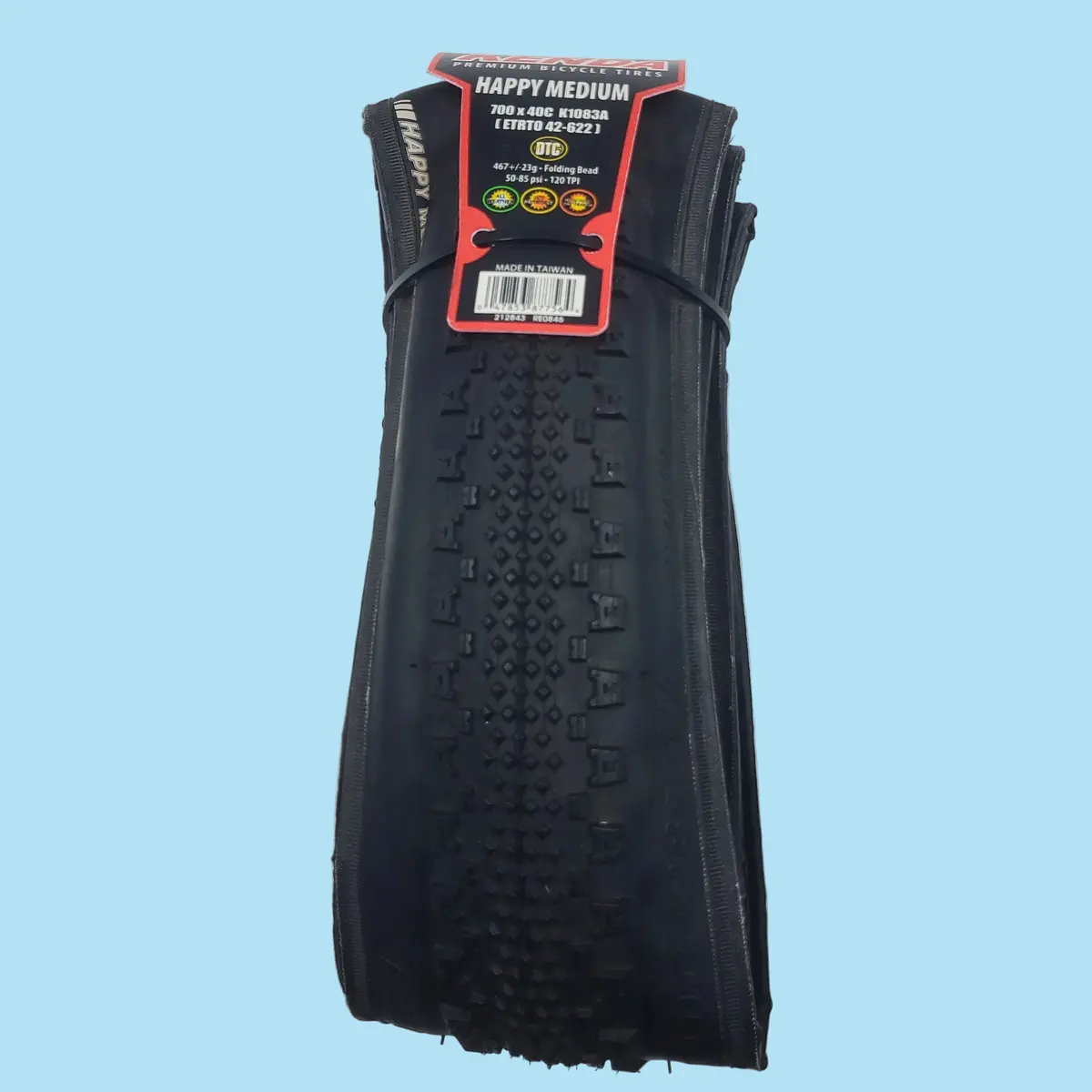 Open Box Kenda K1083a Happy Medium Tire 700X40c 1