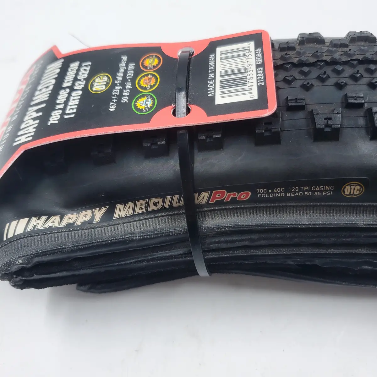 Open Box Kenda K1083a Happy Medium Tire 700X40c 2