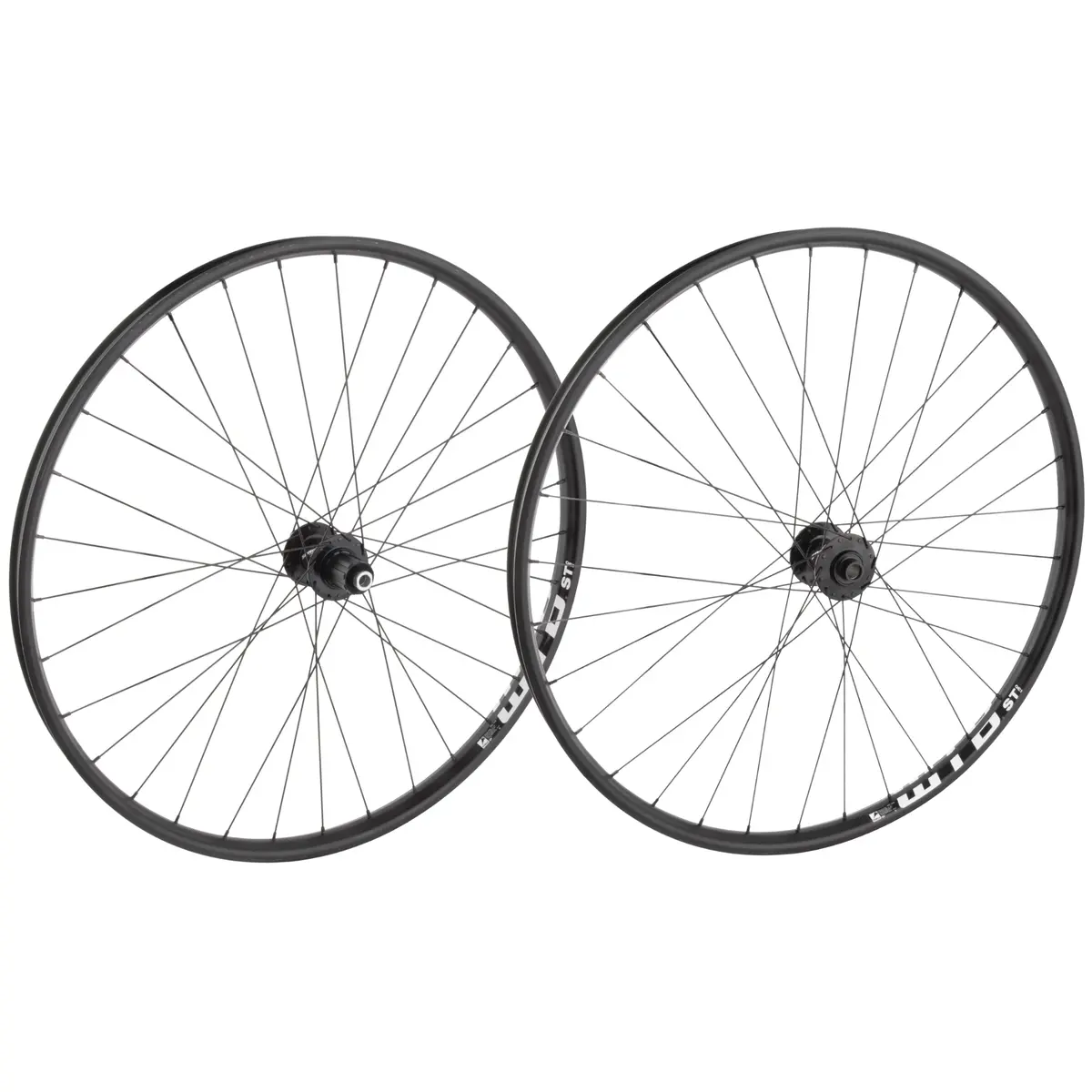 Wtb St Tcs 2.0 I30 29-Inch 15X100 Front 12X142mm Ta Rear Hg12 Tubeless Disc Wheelset 1