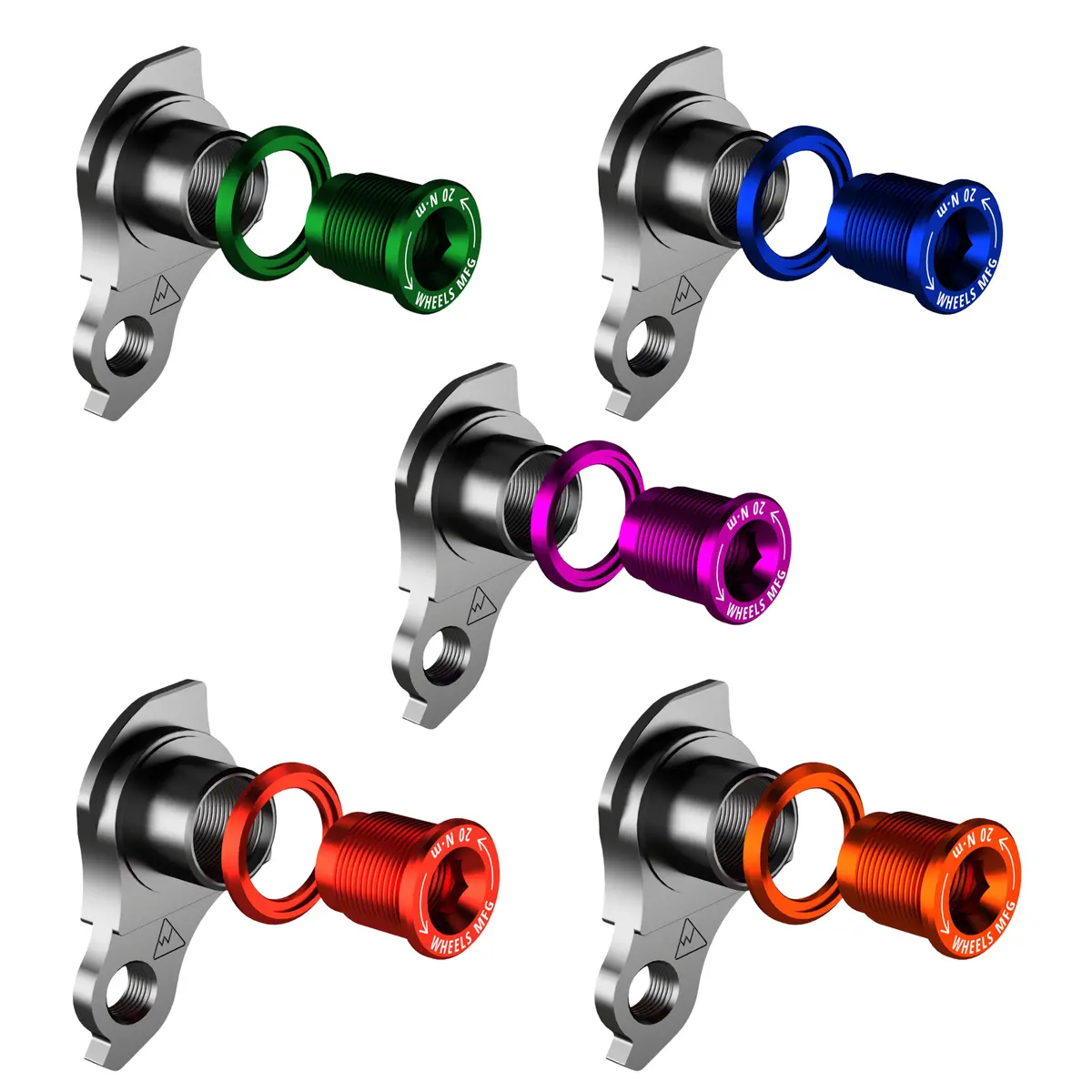 Wheels Manufacturing Universal Derailleur Hanger - 404 - Sram Udh Colored 1