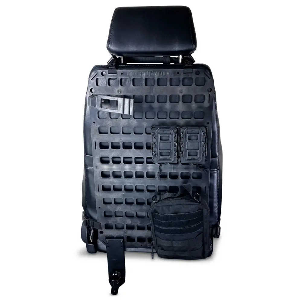 Grey Man Tactical - #203 - Vehicle Rifle Rack - Muzzle Cup Kit + Rubber Clamp - 15.25 X 25 Rmp™ Package 2