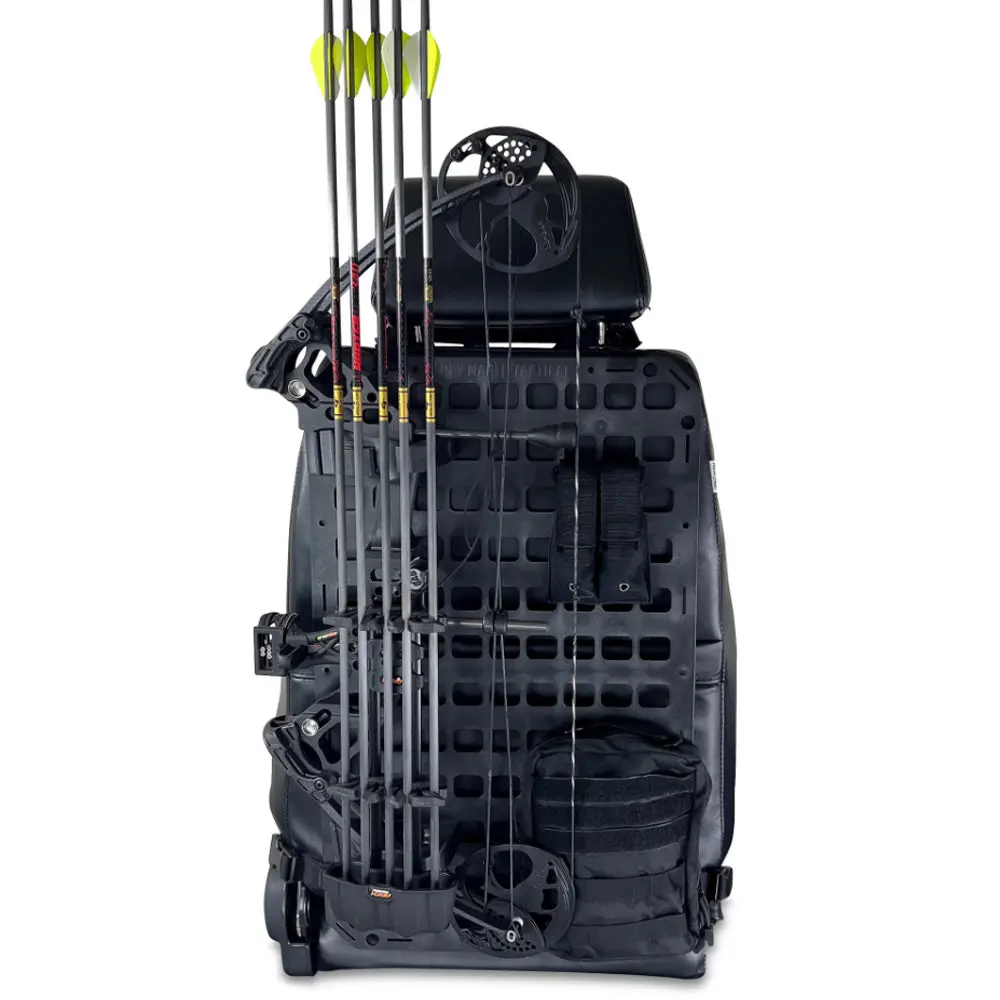 Grey Man Tactical - #204 Vehicle Bow Rack - 15.25 X 25 Rmp™ Package 1