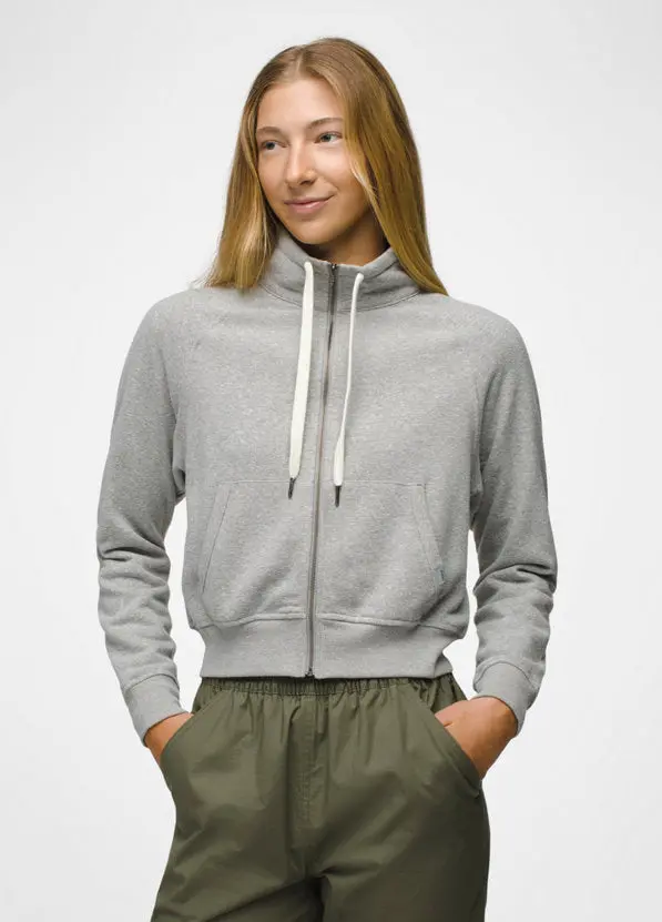 Cozy Full-Zip Fleece Hoodie - Image 2