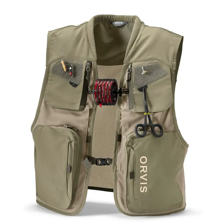 Orvis Clearwater Mesh Vest 1
