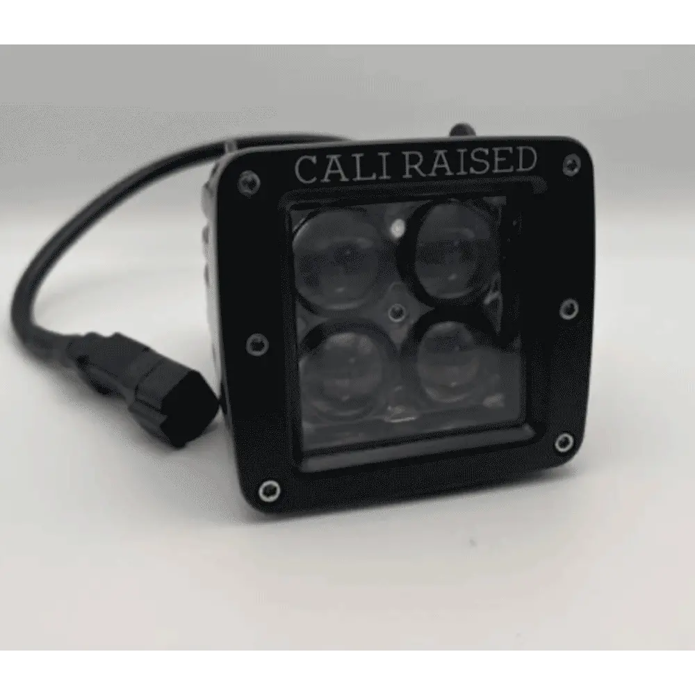 Cali Raised Led - 20W White Ditch Spot Light 1