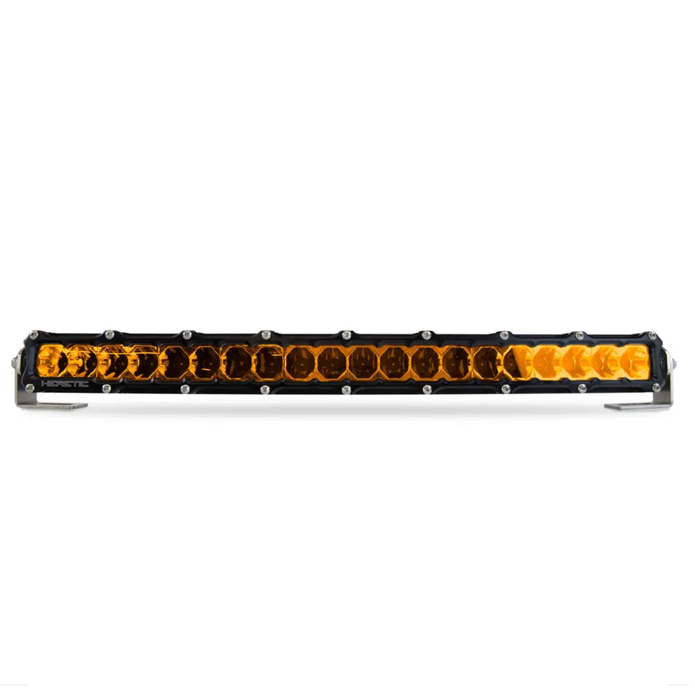 Heretic - 20" Amber Led Light Bar 1