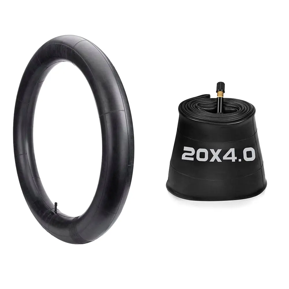20X3.5/4 Inch Inner Tube With Schrader Valve For 20X4 Fat Tire Bike And E-Bike 1