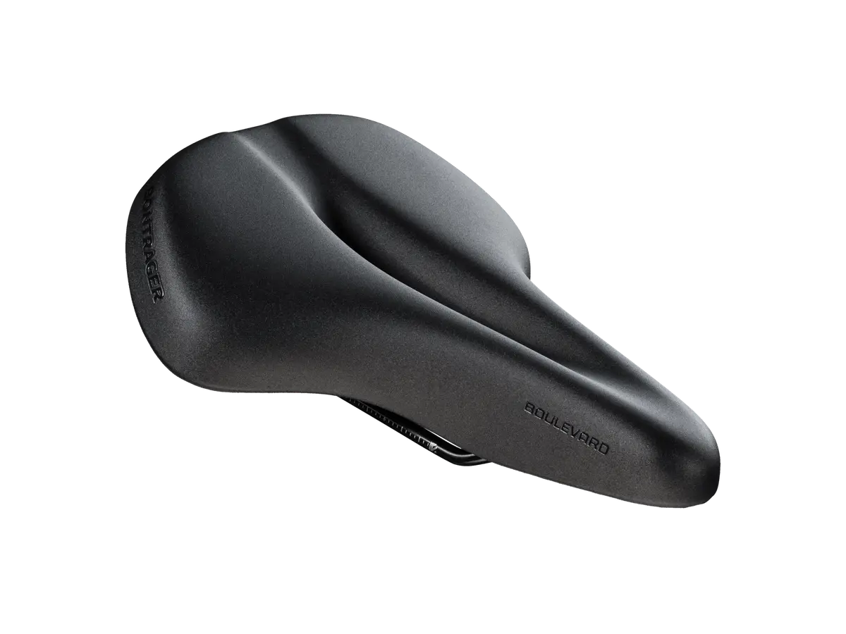 Boulevard Bike Saddle, Black 225Mm 1