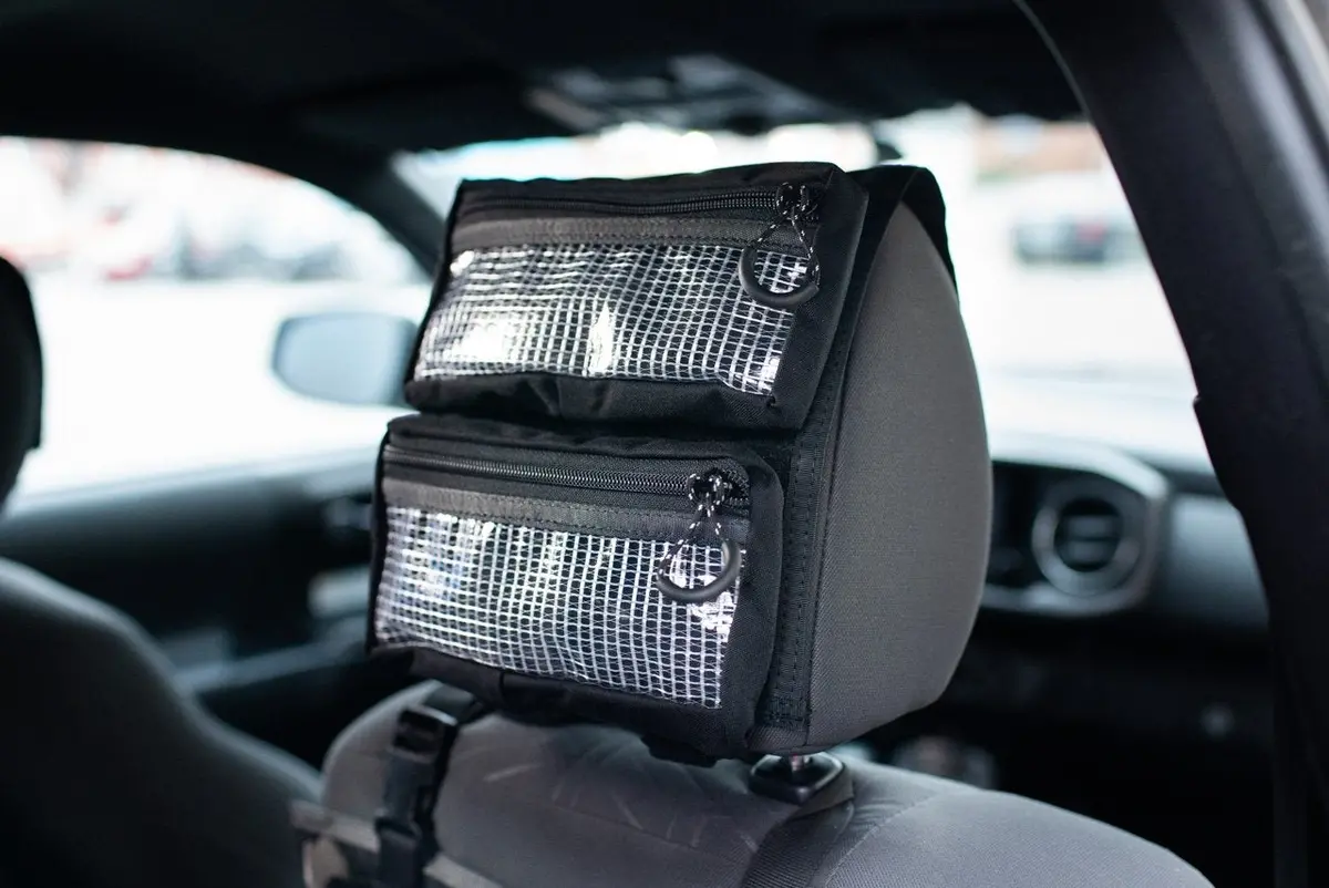 Brog - Headrest Pouch Kit 3