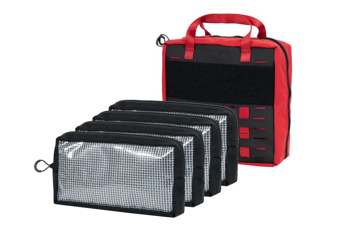 Brog - First Aid Ifak Bag - Large | Triple Run 1