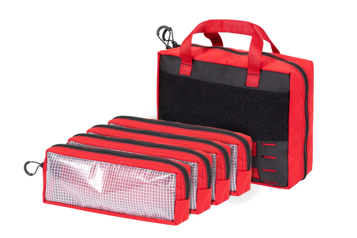 Brog - First Aid Ifak Bag - Medium | Triple Run 1