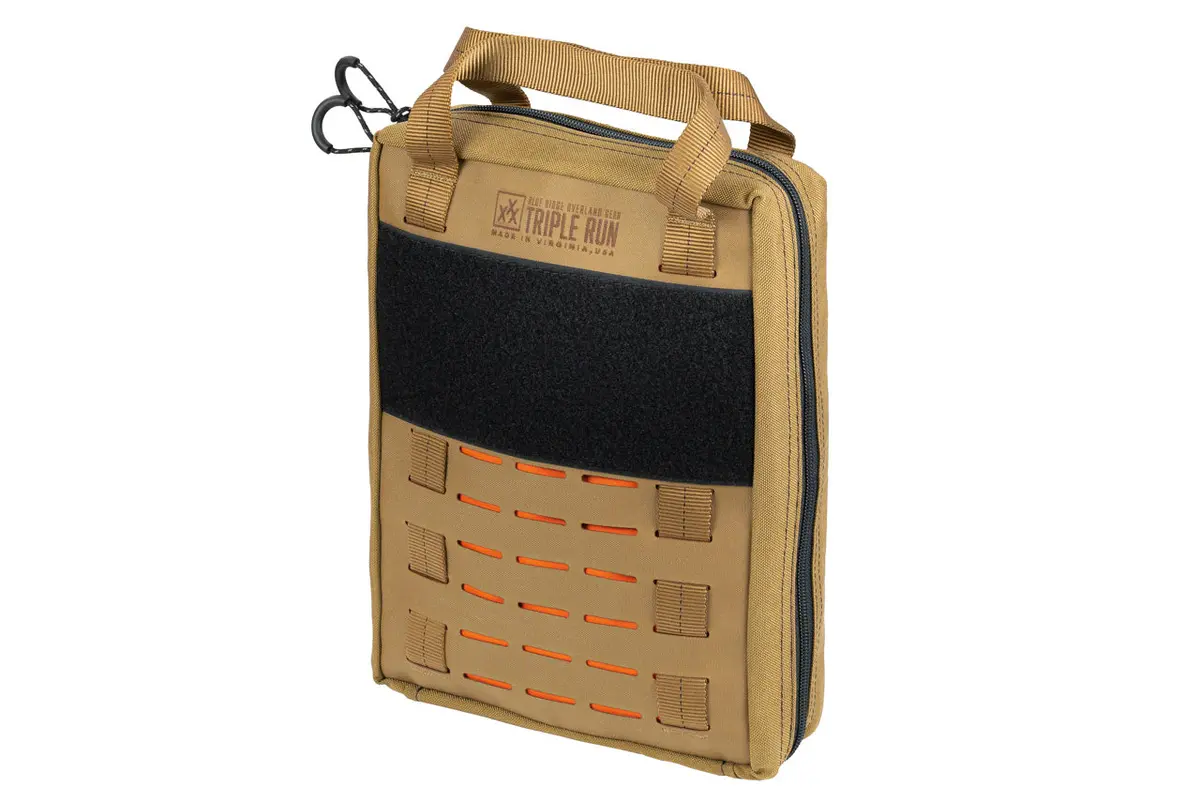Brog - Blue Ridge Overland Gear Gadget Bag | Triple Run 2