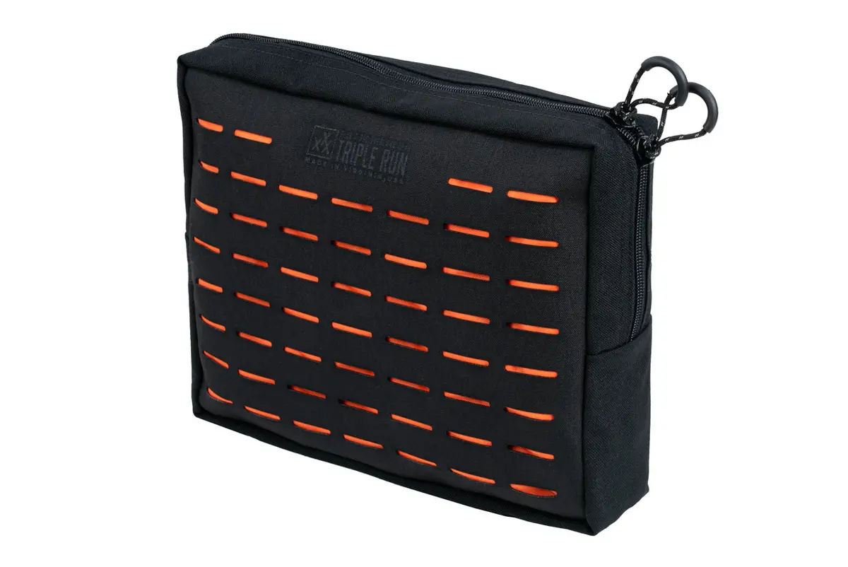 Brog - Large Gp Pouch - 10 X 12 X 3" | Triple Run 2