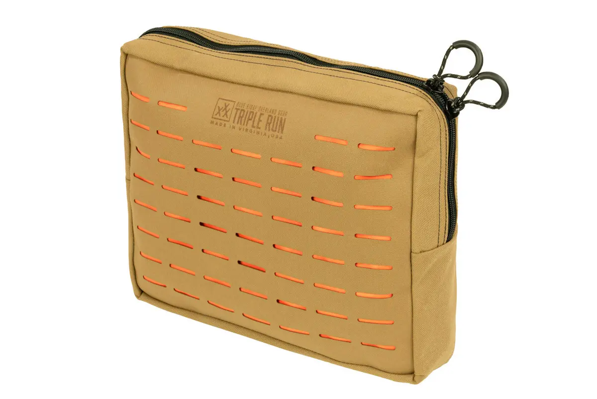 Brog - Large Gp Pouch - 10 X 12 X 3" | Triple Run 1