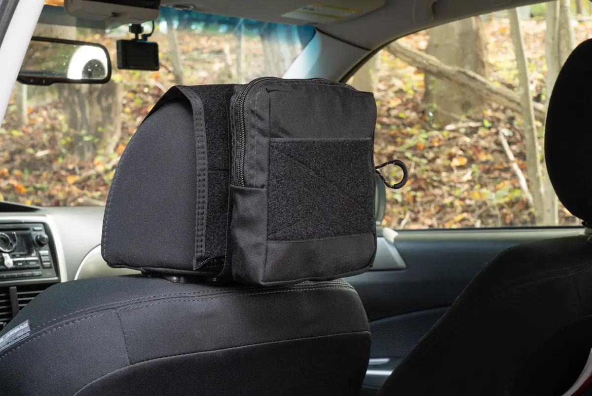 Brog - Headrest Pouch Kit 2