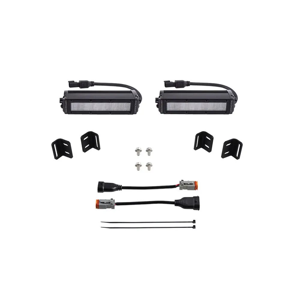 Diode Dynamics - Ss6 Led Fog Light Kit - Toyota Tundra (2022-2024), Sequoia (2023-2024) 1
