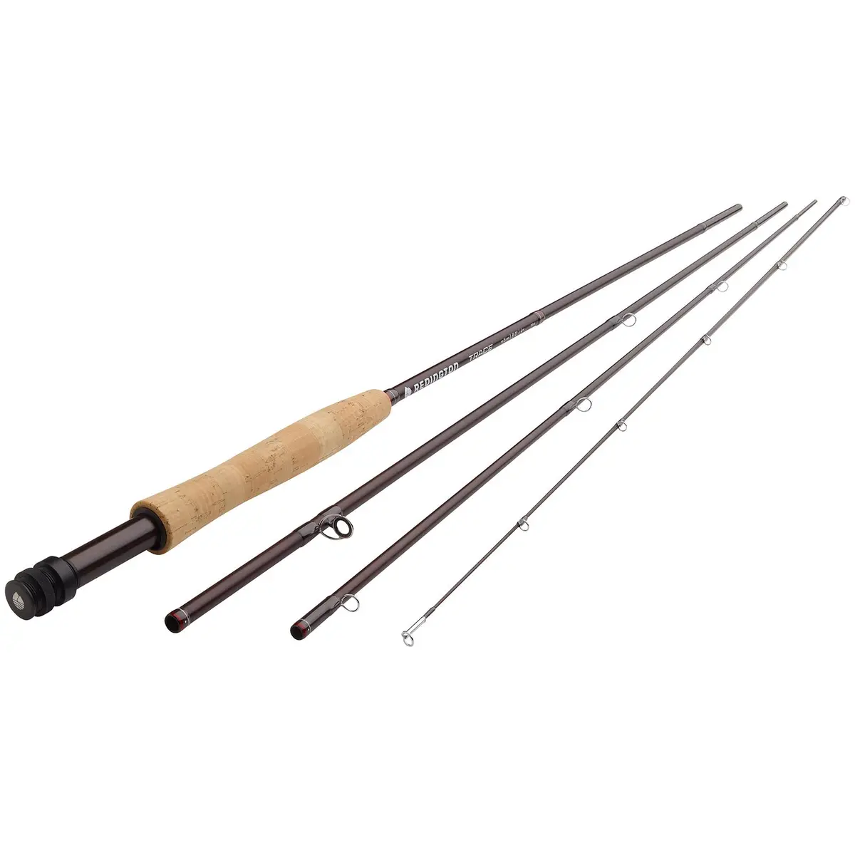 Trace 276-4 Rod 2Wt 7'6" 4Pc 1