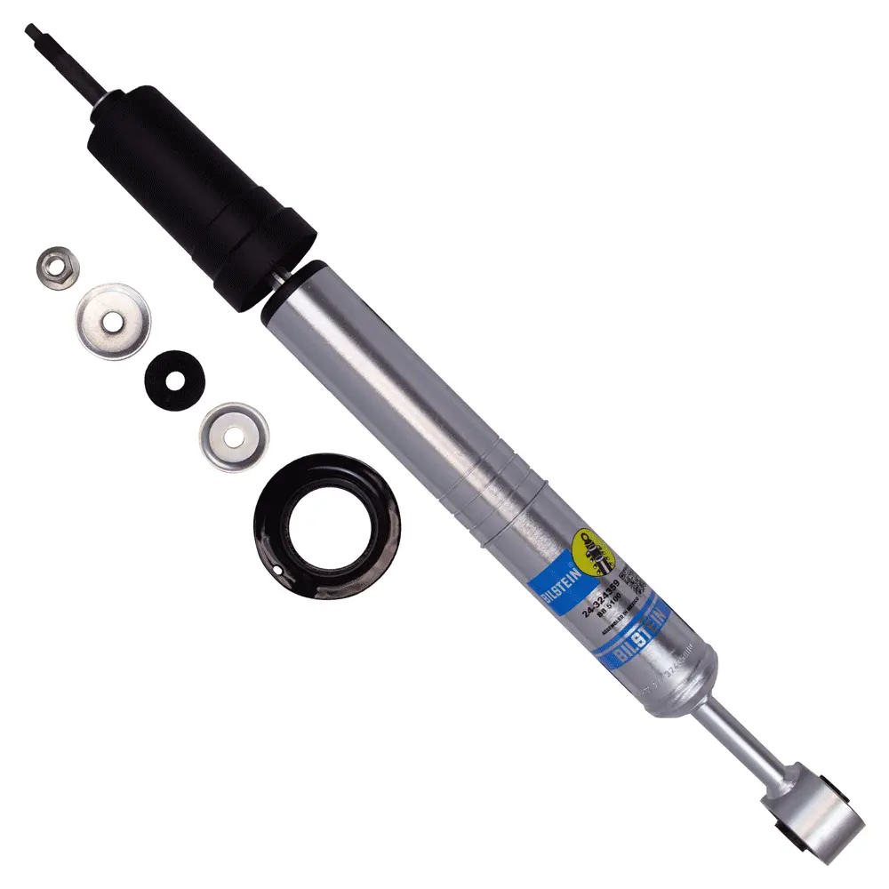 Bilstein - 5100 Front (Ride Height Adjustable) - Shock Absorber - Toyota Tacoma (2005-2015) 1
