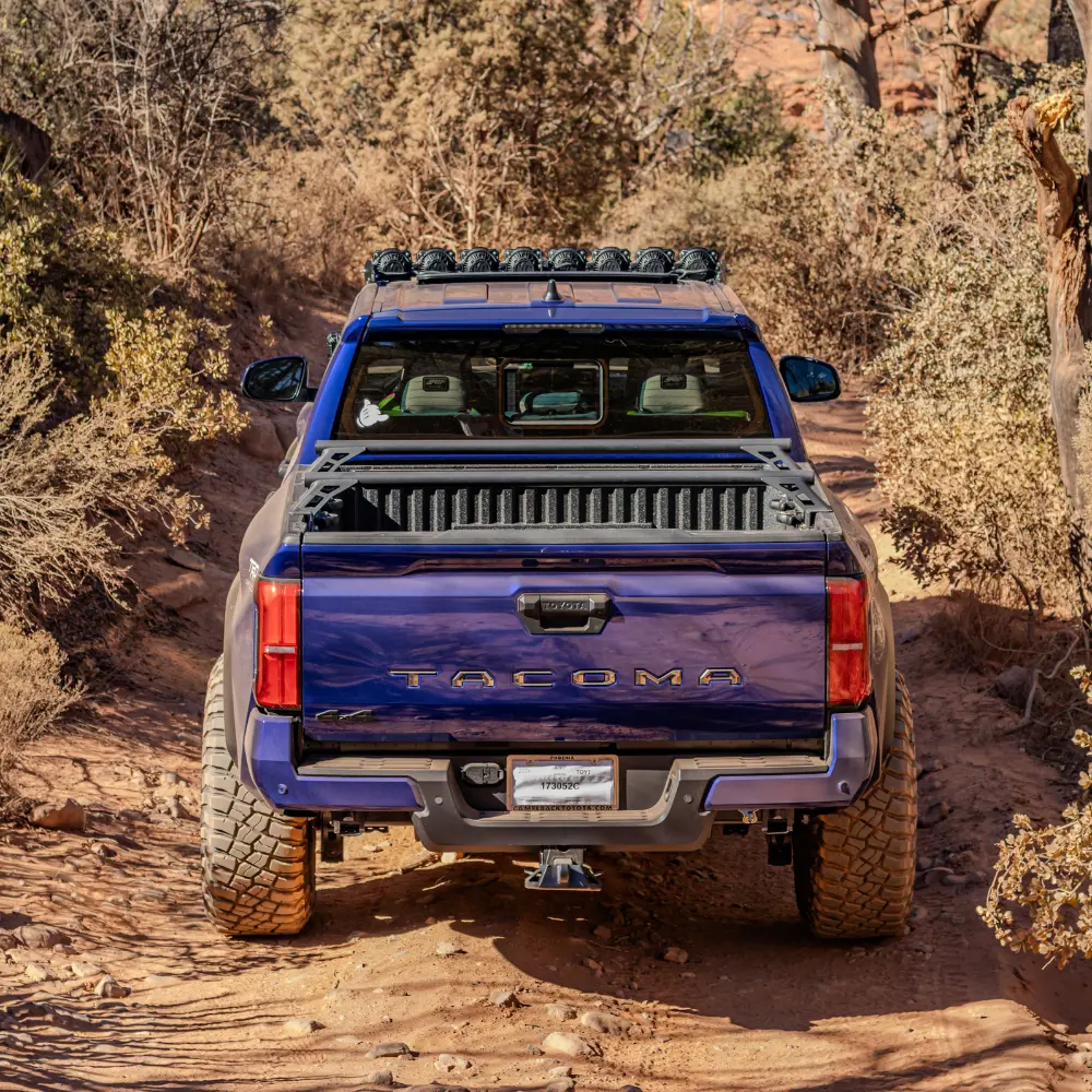 Drt Fabrication - Lo-Pro Bed Bars - Toyota Tacoma (2024+) 1