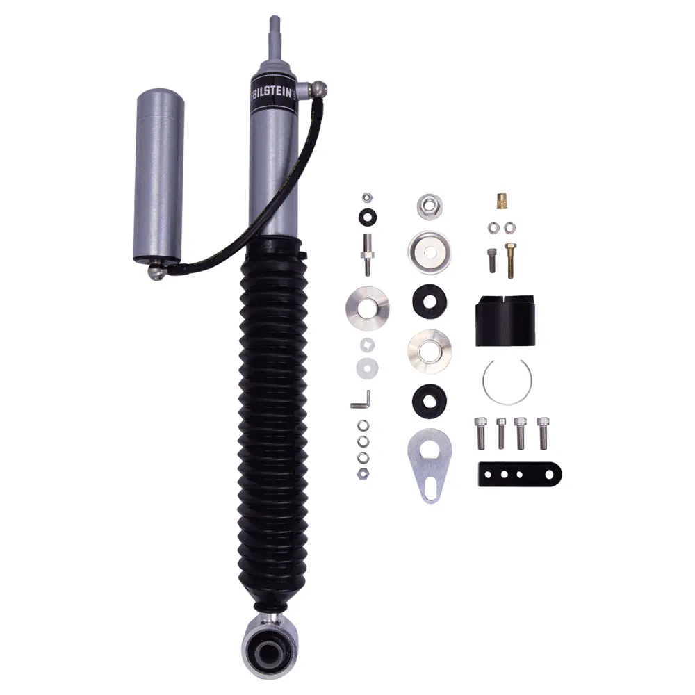 Bilstein - 5160 Left 0-2" Lift Rear Suspension Shock Absorber - Toyota 4Runner (2003-2024), Fj Cruiser (2007-2014), Lexus Gx460 (2010-2023), Gx470 (2003-2009) 1