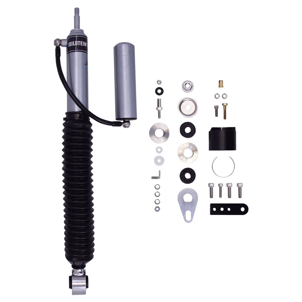 Bilstein - 5160 Right 0-2" Lift Rear Suspension Shock Absorber - 4Runner (2003-2024), Fj Cruiser (2007-2014), Lexus Gx460 (2010-2023), Gx470 (2003-2009) 1