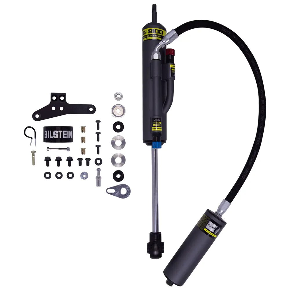 Bilstein - B8 8100 (Bypass) Left Rear Suspension Shock Absorber - Toyota 4Runner (2003-2024), Lexus Gx460 (2010-2023), Gx470 (2003-2009) 1