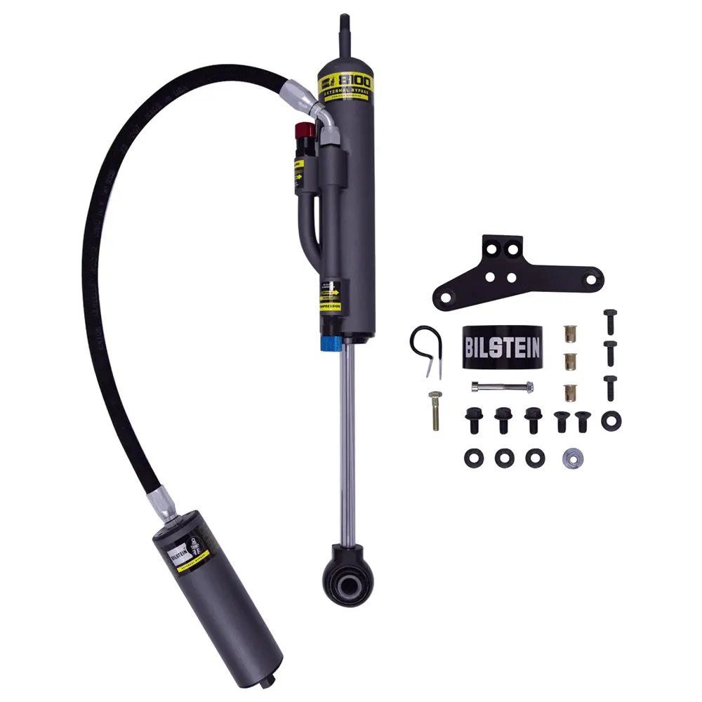 Bilstein - B8 8100 (Bypass) Right Rear Suspension Shock Absorber - Toyota 4Runner (2003-2024), Lexus Gx460 (2010-2023), Gx470 (2003-2009) 1
