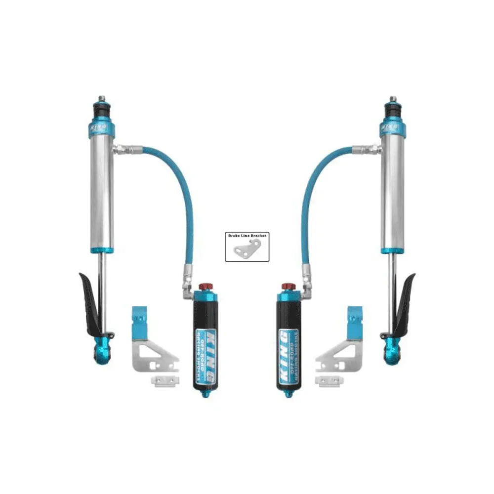 King Shocks - 2.5 Dia Rear Coilover With Remote Reservoir With Adjuster (Pair) - Toyota Sequoia (2023+) 1