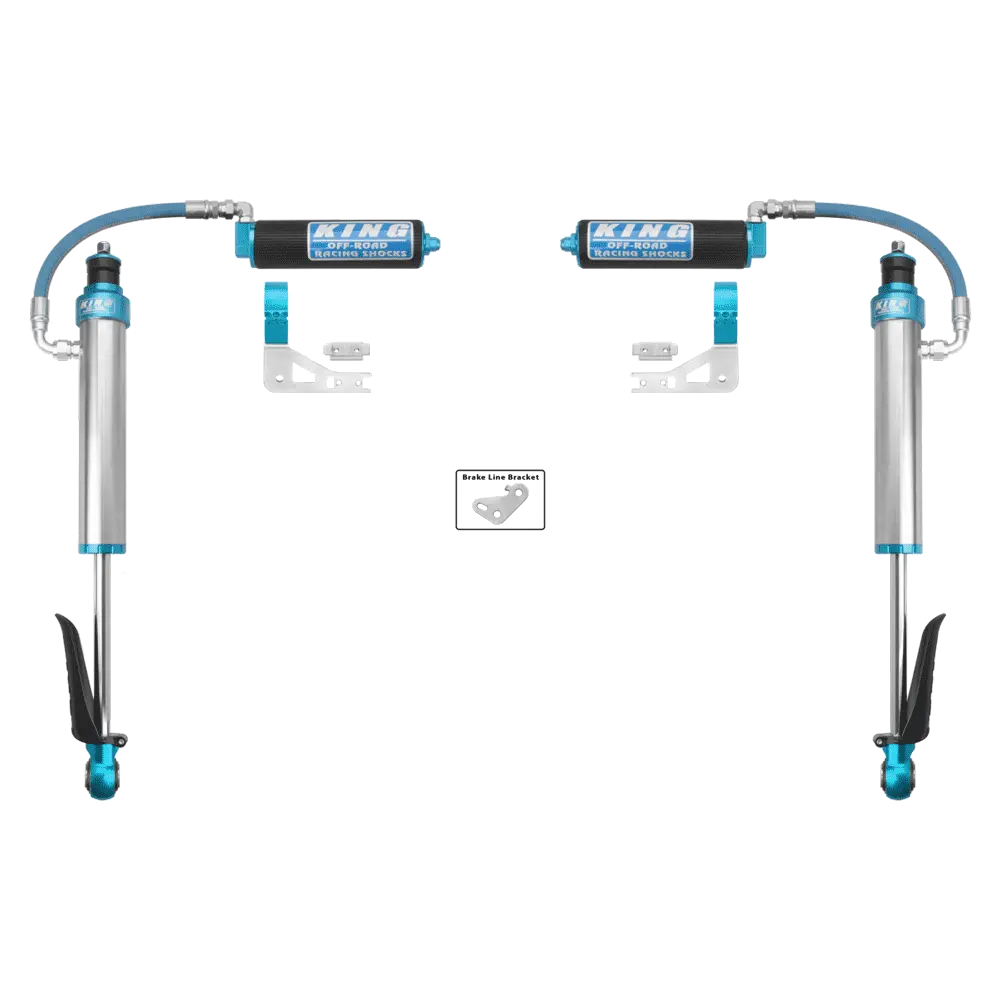 King Shocks - 2.5 Rear Shocks (Non-Adjustable) - Toyota 4Runner (2025+), Land Cruiser 250 (2024-2025) 1