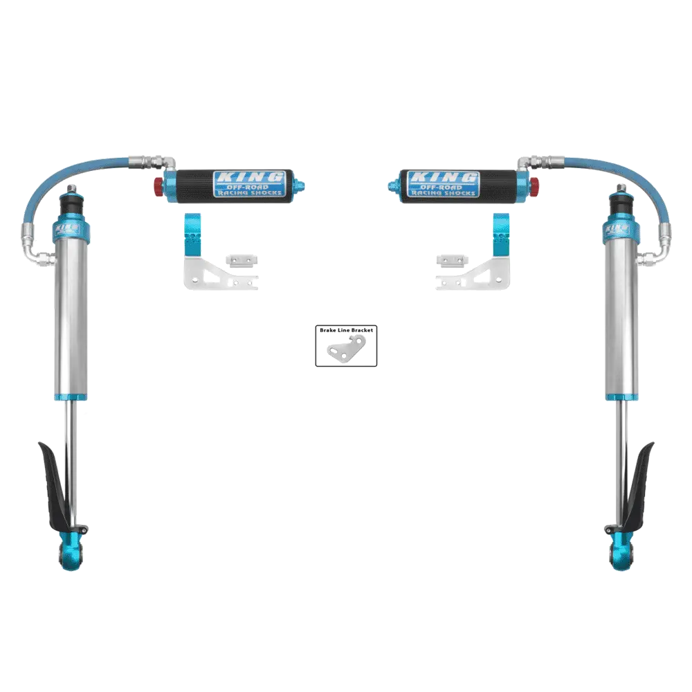 King Shocks - 2.5 Rear Shocks (Adjustable) - Toyota 4Runner (2025+), Land Cruiser 250 (2024-2025) 1