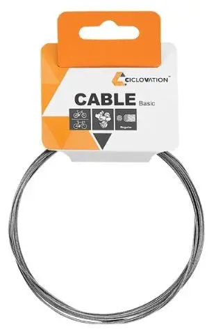 Ciclovation 1.2X2100mm Basic Double Ended Shift Cable Shimano Huret 1
