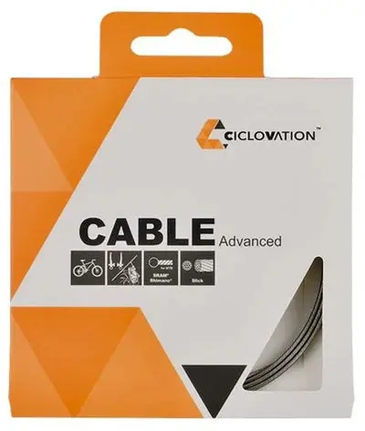 Ciclovation Mtb Brake Cable Stainless 1.5X3500mm 1