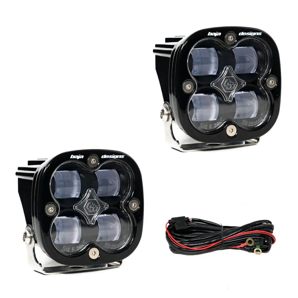 Baja Designs - Squadrons Sae Led Auxiliary Light Pod Pair - Universal 2