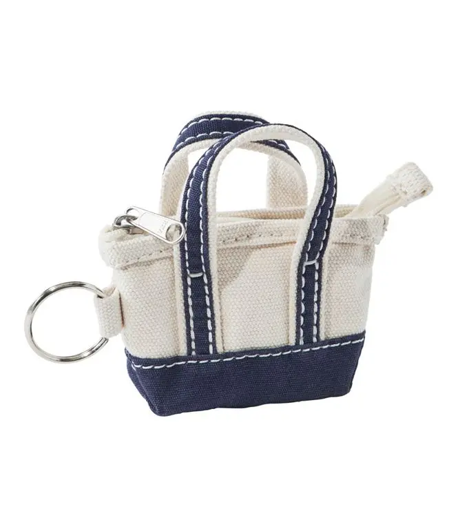 L.L.Bean Tote Bag Key Chain 3