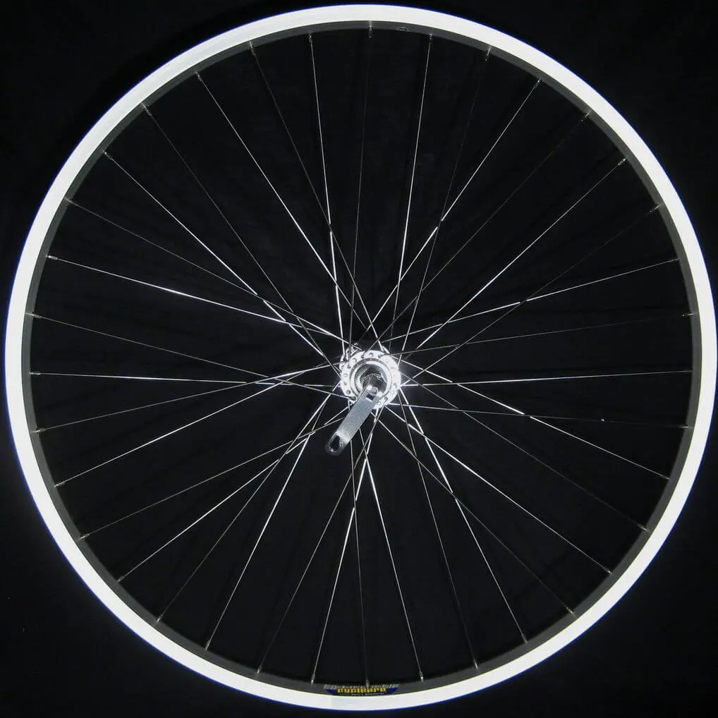 Alex Dm-18 26 Inch Front Doublewall Qr Mountain Wheel Silver 1