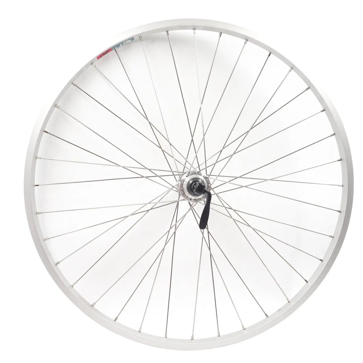 Weinmann Alex Dm18 26-Inch 10X135 Qr Rear Doublewall Hg Cassette Type Silver Wheel 1