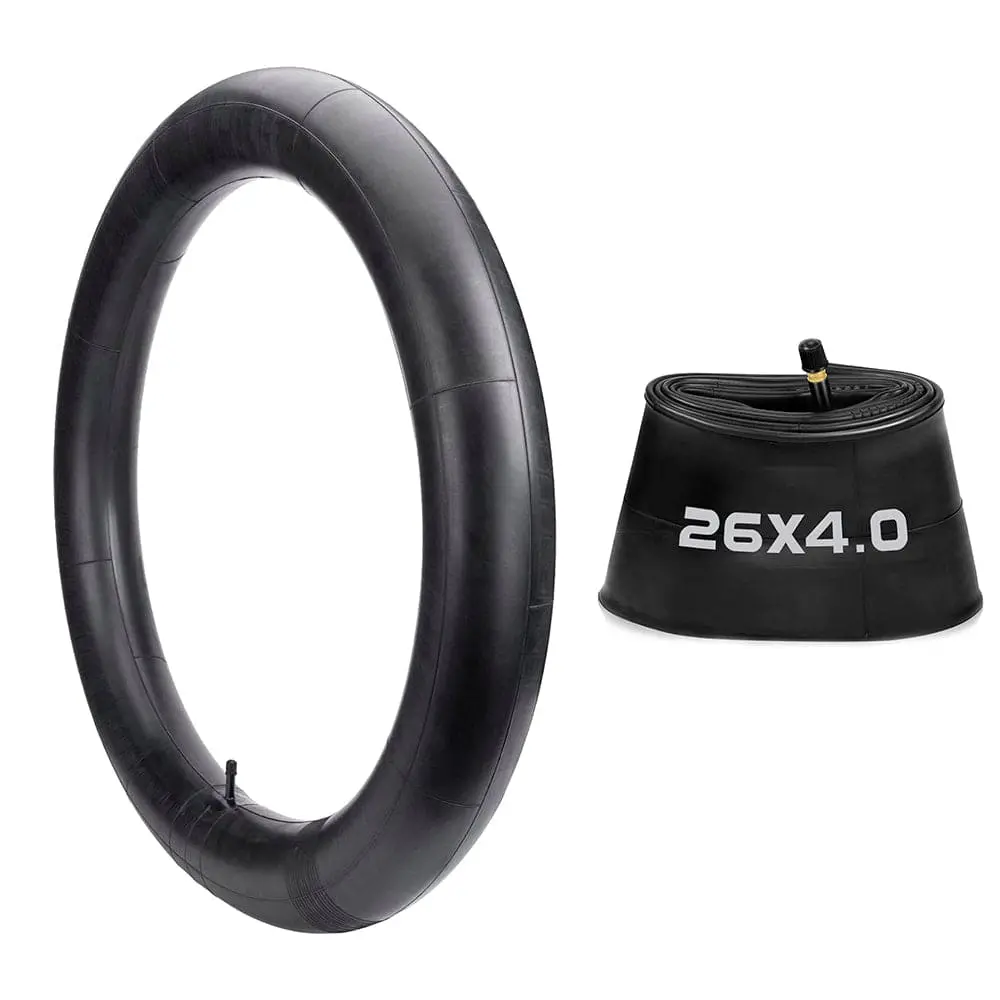 26X3.5/4 Inch Inner Tube With Schrader Valve For 26X4 Fat Tire Bike And E-Bike 1