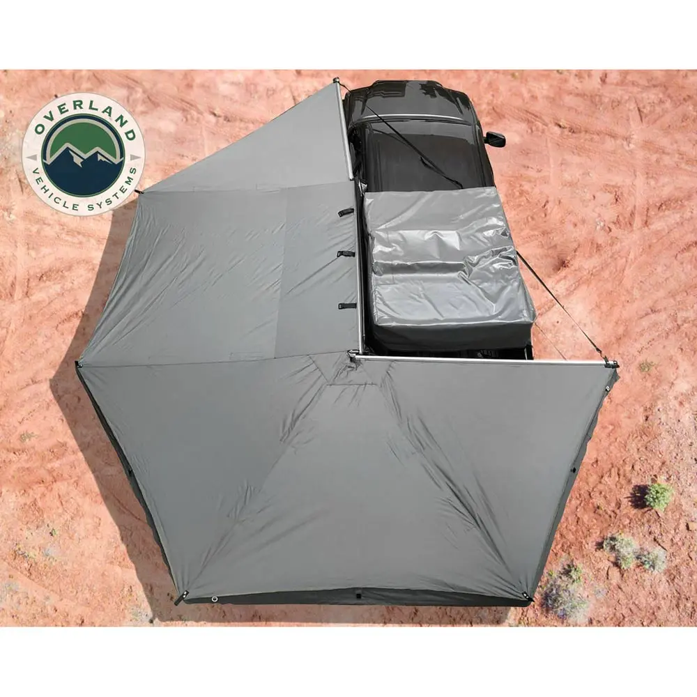 Overland Vehicle Systems - Hd Nomadic 270 Degree Awning & Wall 1, 2, & 3, Mounting Brackets - Driver Side 1
