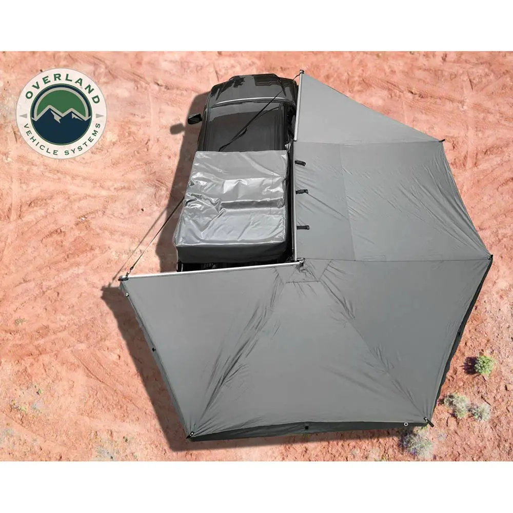 Overland Vehicle Systems - Hd Nomadic 270 Degree Awning & Wall 1, 2, & 3, Mounting Brackets - Passenger Side 1