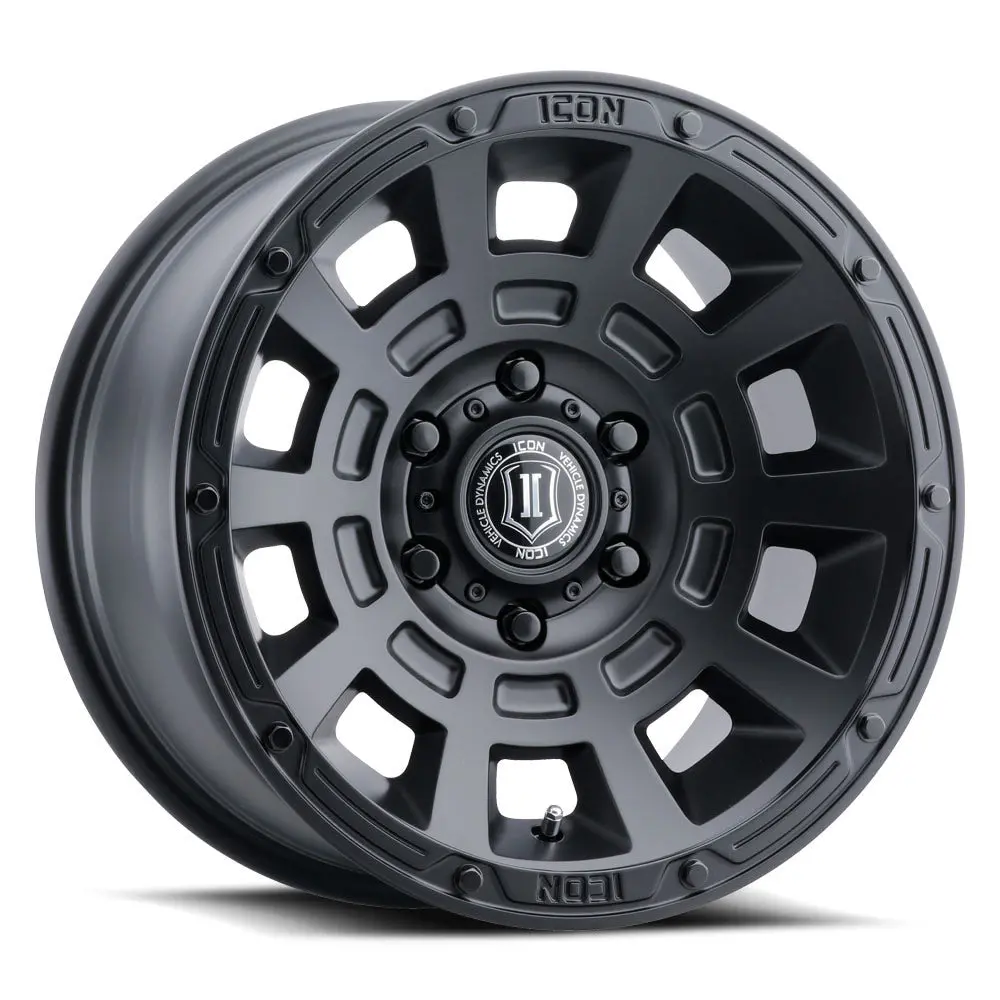 Icon - 17" Thrust Wheels - Toyota Tundra (2022+) 1