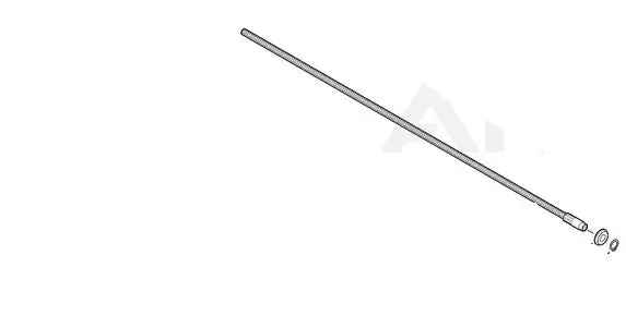 C504000372 Genuine Echo / Shindaiwa Shaft, Drive 90091 Complete Shaft Assembly 1