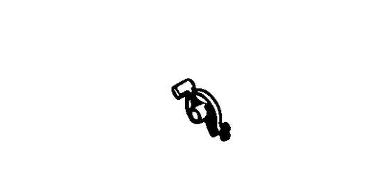 A253000043 Genuine Echo Part Lever, Control 1